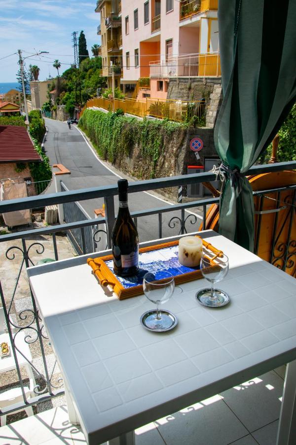 Bed and Breakfast Profumo Di Mare Free Private Parking Included Санремо Экстерьер фото